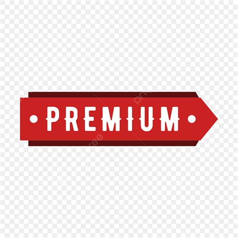 Vetor De Rótulo De Sinal De ícone Premium Png Qualidade Premium
