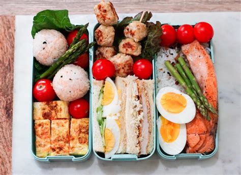 High Protein Bento Box Meal Prep Mealprepsunday