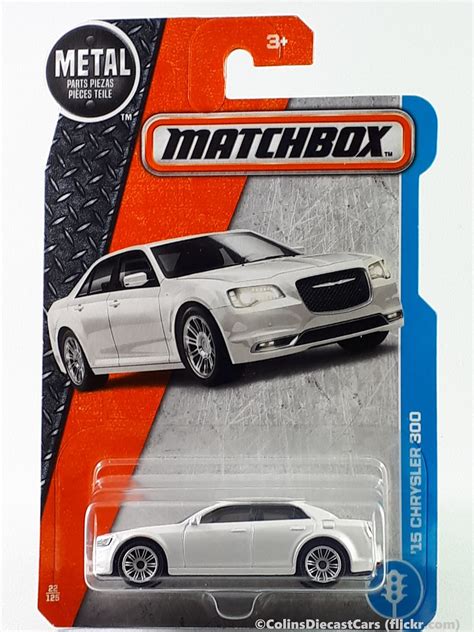 Matchbox 15 Chrysler 300 Brand Matchbox Series 2016 L Flickr