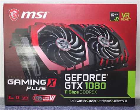 Msi Gtx 1080 Gaming X Plus 11 Gbps 8 Gb Review Techpowerup