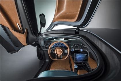 Definitely digging the leather interior. Rimac C_Two (2018): Croatian Hypercar - Blog