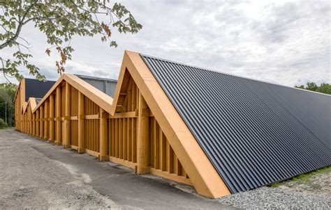 Shooting Range in Ontario / Magma Architecture | ArchDaily