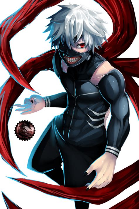 Mondays and fridays are the days i upload for now on. Animeix: Protagonistas "Ken Kaneki - Tokyo Ghoul"