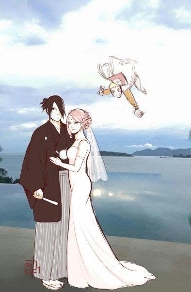 Sasusaku Weddingand Naruto This Is Accurate Anime Naruto Sasuke