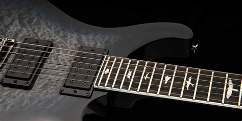 Se Mark Holcomb 2023 Holcomb Blue Burst Double Cut Electric Guitar Prs