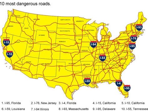 10 Most Dangerous Roads In America Dangerous Roads Road Trip Planning