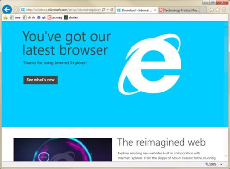Microsoft Internet Explorer 11 Review Pcmag