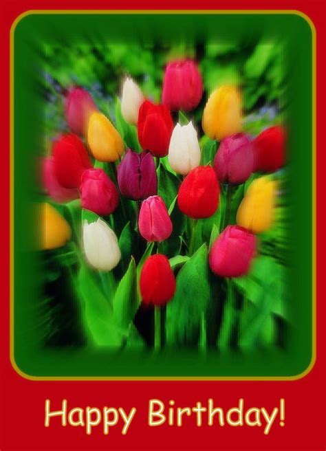 Birthday Wishes With Flowers - Page 26