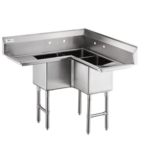 Outfit Your Facility With A Long Lasting Sink With This Regency Three