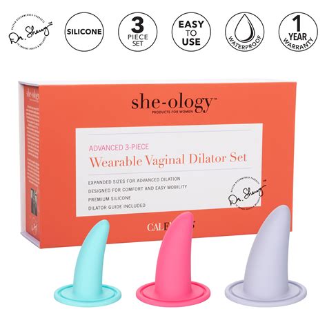 Advanced Wearable Vaginal Dilators She Ology Sexual Wellness Products
