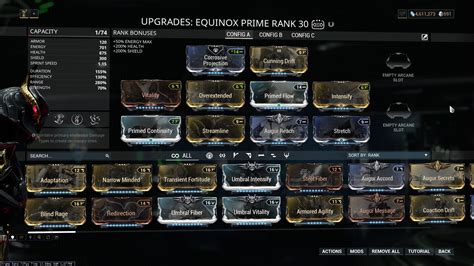 Equinox Maim Nuke Players Helping Players Warframe Forums