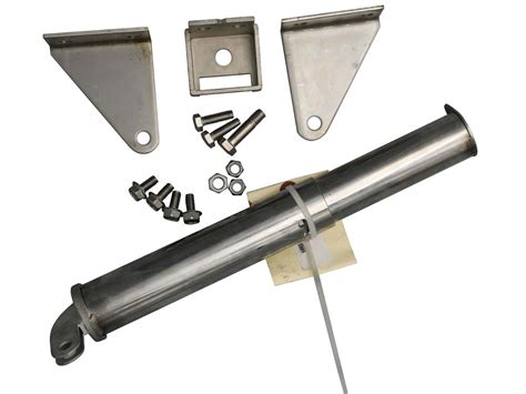 Bilco roof hatches provide safe and convenient access to roof areas by means of an interior ladder, ship stair, or service stair. Bilco RPRS1SS-E Replacement 100 lb Lifting Mechanisms for ...