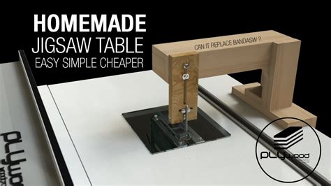 Homemade Jigsaw Table Diy Jigsaw Table Youtube