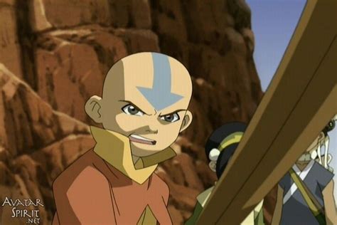 Avatar Aang Getting Angry At Ghashiun After Hearing Toph Beifong Say