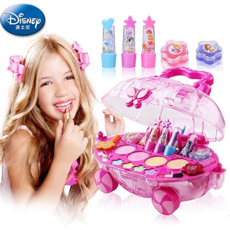 Disney Gorgeous Princess Makeup Mobile T Box Girls Play Childrens