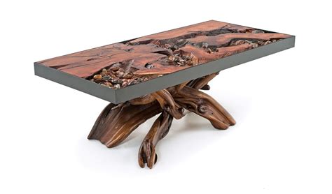 Contemporary Rustic Coffee Table