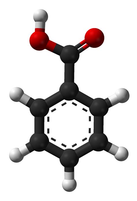 Filebenzoic Acid 3d Ballspng Wikimedia Commons