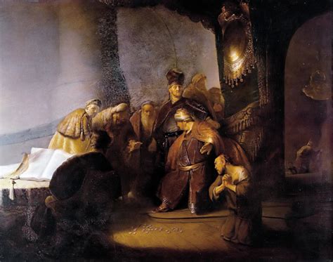 Yorkshire, mulgrave castle) christ was arrested after judas led the roman soldiers to him, for which he silver — mentioned frequently in the bible; 12 Beautiful Paintings By Rembrandt You Haven't Seen Before