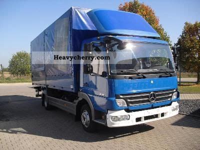 Mercedes benz atego 818 production year 2003 mileage 144000 km originally differential lock imported from germany dimensions of the building length: Mercedes-Benz Atego / 818 L 2006 Stake body Truck Photo and Specs