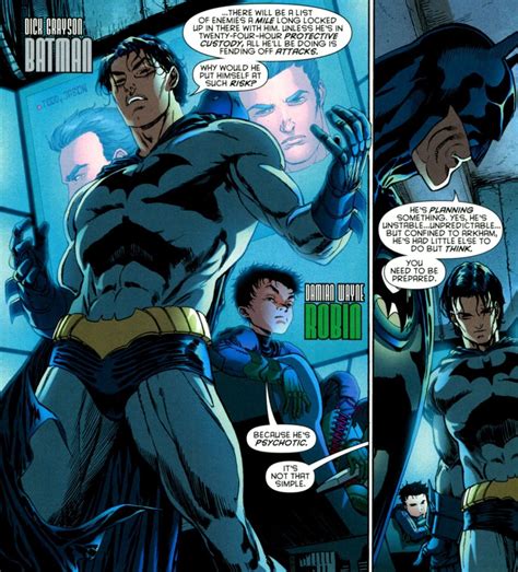 Nightwing Batgirl Batwoman Superman I Am Batman Batman And Robin