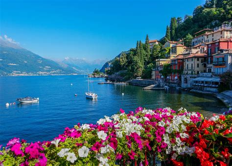 Lago De Como Na Itália Surpreenda Se Com A Região