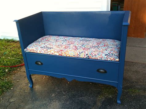 Repurposed Antique Dresser Now A Bench Furniture Redo Furniture