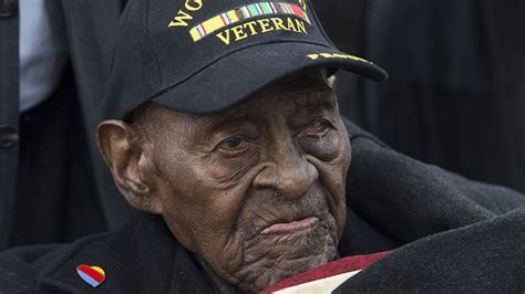 Oldest Us Wwii Veteran Dies At 110 Wwii Veterans Military Heroes Hero