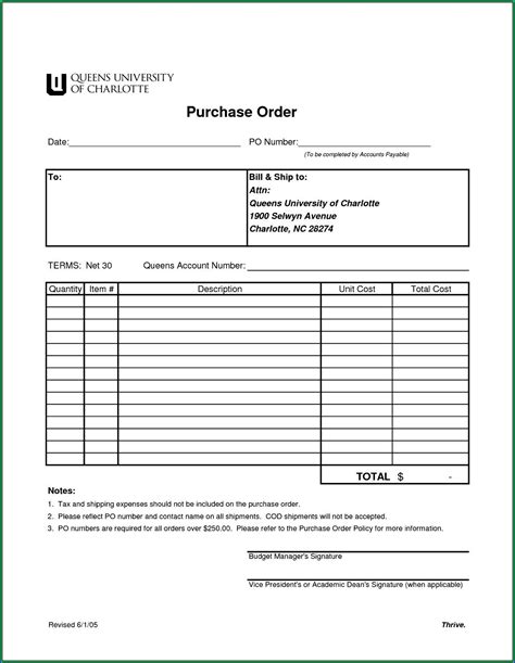 Goods Purchase Order Terms And Conditions Template Templates-2 : Resume ...