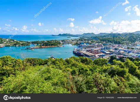 Pictures Castries St Lucia Castries Saint Lucia Tropical Coast Port