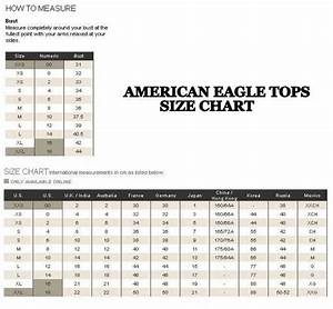 American Eagle Women 39 S Size Chart