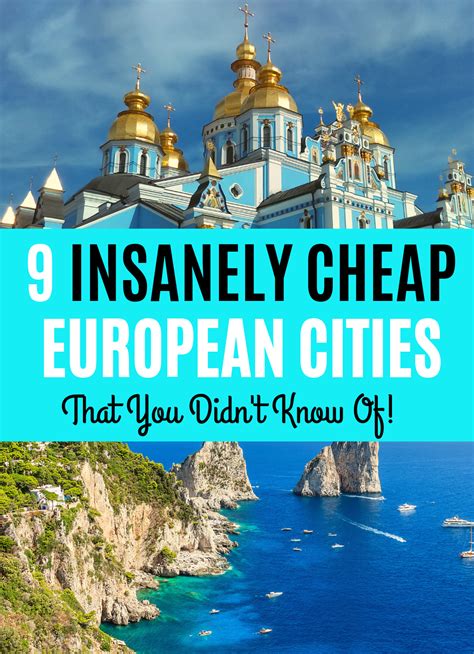Cheapest Places To Visit On Europe Photos