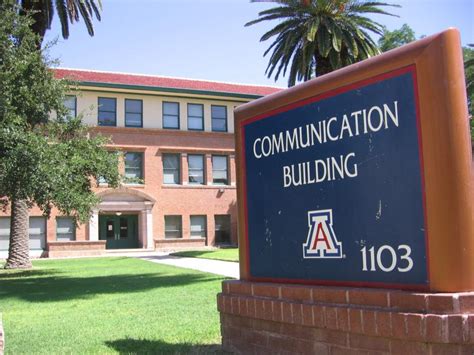 University Of Arizona Department Of Communication Communication Studies