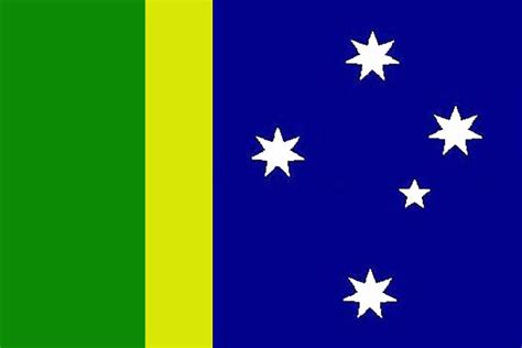 my design for the new australian flag by albert redbubble