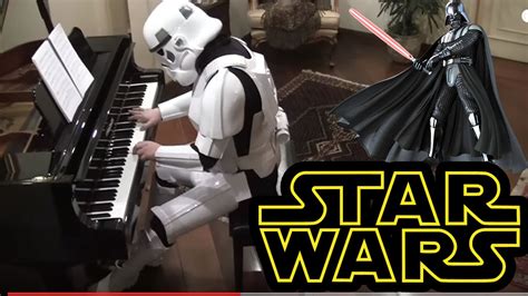 Starwars The Imperial March On Piano Darth Vaders Theme Acordes
