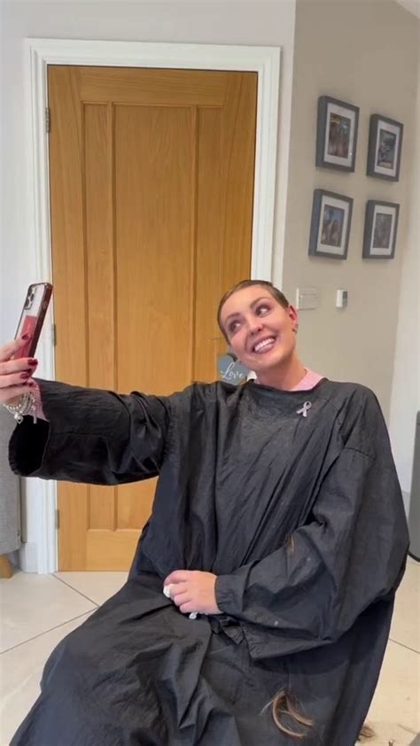 amy dowden in tears in heartbreaking hair shaving video amid cancer metro news
