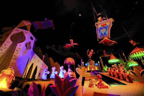 Its A Small World After All Iconic Ride Celebrates 50 Years La Times