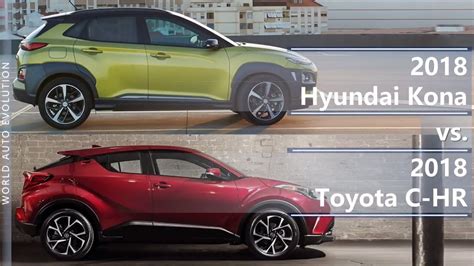 Toyota camry vs toyota rav4. 2018 Hyundai Kona vs 2018 Toyota C-HR (technical ...