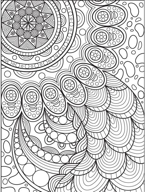 Abstract Coloring Page On Colorish Coloring Book App For Adults By