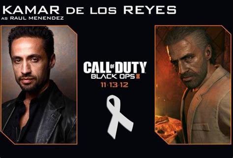 Kamar De Los Reyes Muere Actor De Call Of Duty