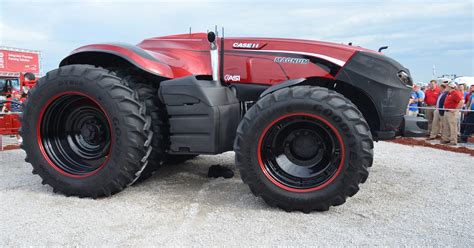 Case Ih Is Developing Driverless Tractors
