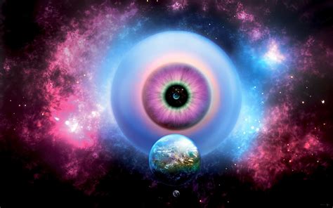 Eye Of God Nebula Wallpaper Images