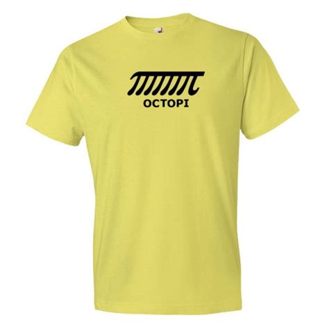 Octopi Math Nerd Tee Shirt