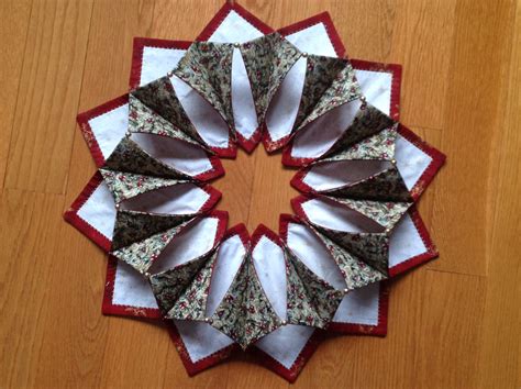 Fold N Stitch Wreath Quiltingboard Forums