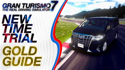 Gt7 New Online Time Trial Gold Lap Guide Autopolis Grand Turismo 7 New