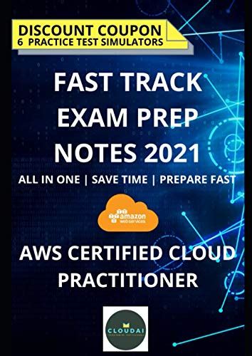 Buy Fast Track Exam Prep Notes Aws Certified Cloud Practitioner Clf