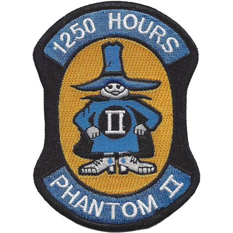 F 4 Phantom Ii Spook Character Patch Ii Squadron Patches Navy