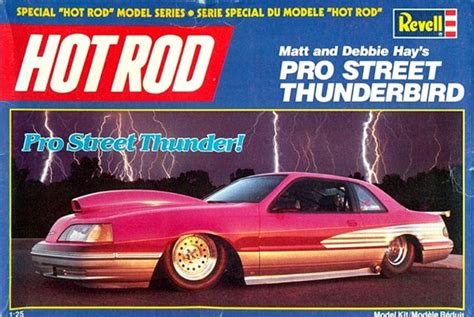 1988 Ford Thunderbird Pro Street Matt And Debbie Hayes 124 Fs