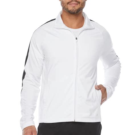 Xersion Mens Moisture Wicking Track Jacket Jcpenney