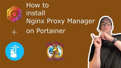 How To Install Nginx Proxy Manager On Portainer Docker Compose