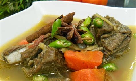 Resep bubur ikan kecap rice cooker. Membuat Resep Masakan Sup Daging kambing Yang Sederhana ...